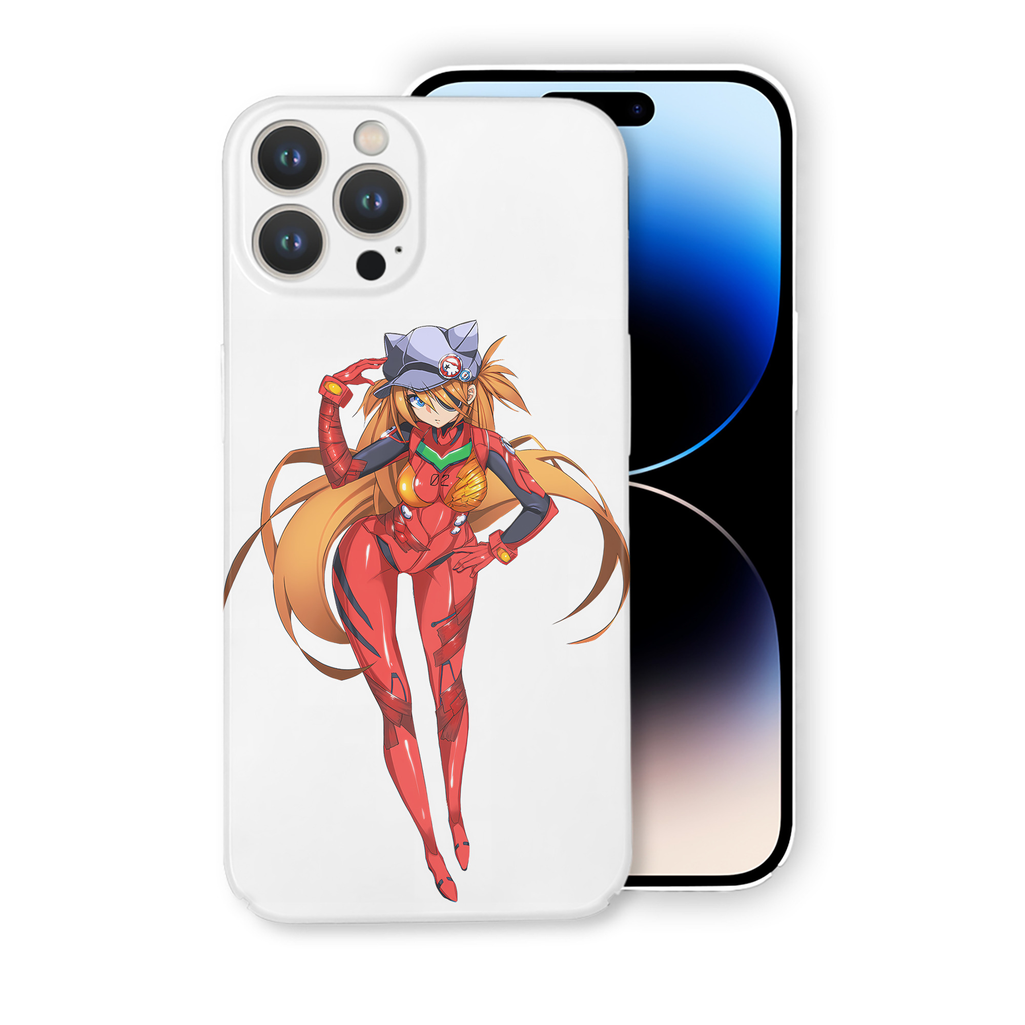 （画像用） EVA 新世紀エヴァンゲリオン 【iPhone 14シリーズ対応】ハードケース